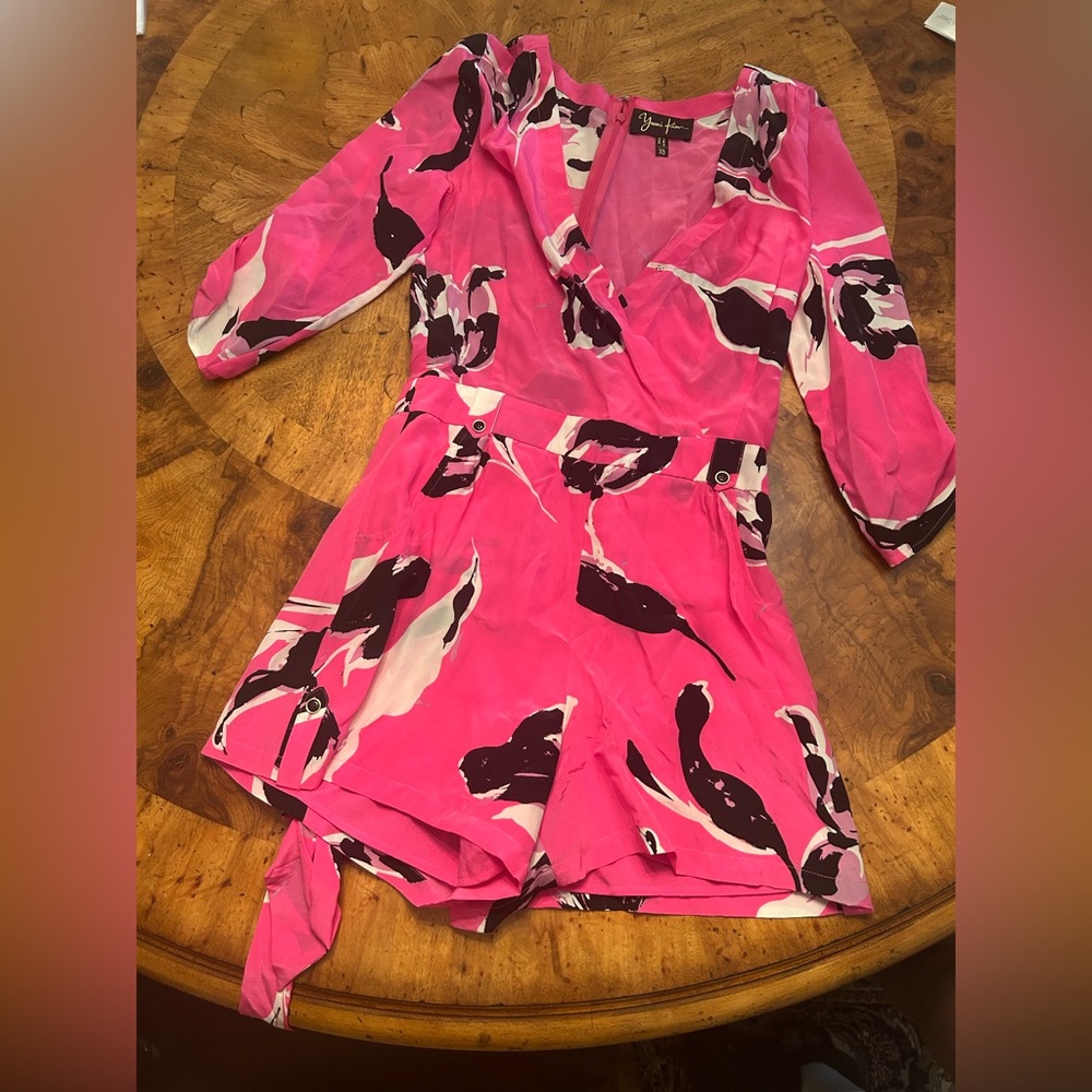 Yumi Kim Pink Floral Romper